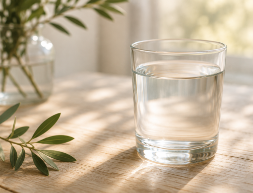 💧  Emmas Tipp: Das Wasserglas-Ritual